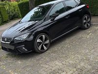 Gebraucht Seat Ibiza FR 150 PS (110 kW) 2021 Schwarz Kleinwagen