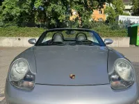 Gebraucht Porsche 986 Boxster 220 PS (161 kW) 2002 Silber Cabrio