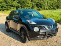 Gebraucht Nissan Juke 116 PS (85 kW) 2016 Schwarz SUV