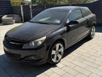 Gebraucht Opel Astra GTC 116 PS (85 kW) 2008 Schwarz Coupé