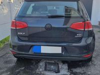 Second-hand VW Golf VII Trendline 105 CP (77 kW) 2014 Gri Berlinǎ