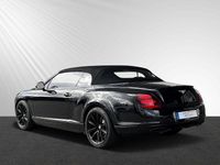 Gebraucht Bentley Continental Supersports 630 PS (463 kW) 2011 Schwarz Cabrio