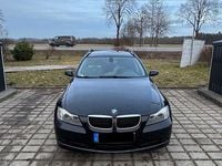 Usata BMW 320 177 CV (130 kW) 2008 Nero Station wagon