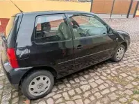 Gebraucht VW Lupo Basis 50 PS (36 kW) 2003 Schwarz Kleinwagen