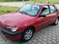 Gebraucht Peugeot 306 75 PS (55 kW) 1994 Rot Kleinwagen