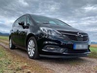 Gebraucht Opel Zafira Active 170 PS (125 kW) 2018 Schwarz Van / Kleinbus