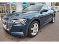 Gebraucht Audi e-tron Ambiente 300 kW (408 PS) 2019 Blau SUV