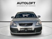 Gebraucht Kia Rio EX 97 PS (71 kW) 2009 Silber Kleinwagen