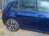 Gebraucht VW Golf VII Join 86 PS (63 kW) 2019 Blau Limousine