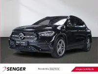Gebraucht Mercedes GLA250 AMG 218 PS (160 kW) 2021 Nachtschwarz uni SUV
