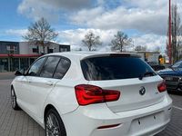 Gebraucht BMW 116 Advantage 109 PS (80 kW) 2015 Weiß Kleinwagen