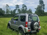 Gebraucht Suzuki Jimny 82 PS (60 kW) 2003 Silber SUV