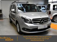 Gebraucht Mercedes Citan 112 114 PS (83 kW) 2017 Silber Limousine