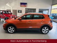 Gebraucht VW T-Cross Style 110 PS (80 kW) 2022 Orange SUV