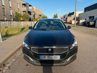 Gebraucht Peugeot 508 140 PS (102 kW) 2014 Schwarz Kombi