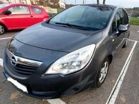 Gebraucht Opel Meriva 120 PS (88 kW) 2012 Grau Van / Kleinbus