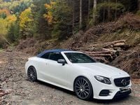 Second-hand Mercedes E220 200 CP (147 kW) 2019 Alb Cabrio
