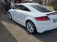 Gebraucht Audi TTS Ambiente 272 PS (200 kW) 2013 Weiß Coupé
