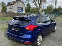 Używany Ford Focus Titanium 125 KM (91 kW) 2018 Niebieski Sedan/Limuzyna