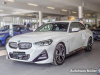 gebraucht BMW 230 i Coupé M Sport ACC Kamera HiFi Alcantara