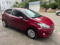 Gebraucht Ford Fiesta Trend 95 PS (69 kW) 2011 Rot Limousine