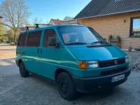 Usado VW T4 68 HP (50 kW) 1995 Verde Van
