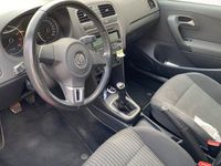 Gebraucht VW Polo Highline 86 PS (63 kW) 2010 Rot Kleinwagen