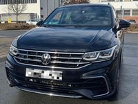 Gebraucht VW Tiguan R-line 150 PS (110 kW) 2023 Schwarz SUV