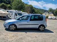 Gebraucht Skoda Roomster 105 PS (77 kW) 2007 Blau Van / Kleinbus