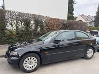 Gebraucht BMW 316 116 PS (85 kW) 2001 Schwarz Limousine