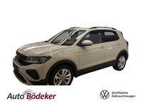 Gebraucht VW T-Cross Life 150 PS (110 kW) 2024 Ascotgrau SUV
