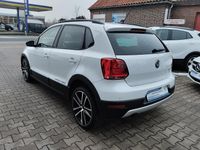 Gebraucht VW Polo Cross 105 PS (77 kW) 2014 Weiß Kleinwagen