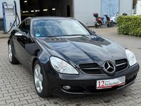 Gebraucht Mercedes SLK200 163 PS (119 kW) 2004 Schwarz Cabrio