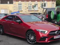 Gebraucht Mercedes CLS53 AMG AMG 435 PS (319 kW) 2018 Rot Coupé