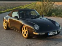Gebraucht Porsche 993 286 PS (210 kW) 1997 Schwarz Cabrio
