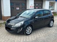 Gebraucht Opel Corsa Energy 101 PS (74 kW) 2014 Schwarz Kleinwagen