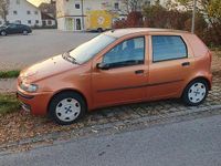 Gebraucht Fiat Punto S 60 PS (44 kW) 2001 Orange Kleinwagen