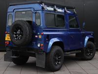 Gebraucht Land Rover Defender 122 PS (89 kW) 2013 Blau SUV