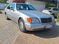 Gebraucht Mercedes S320 231 PS (169 kW) 1992 Silber Limousine