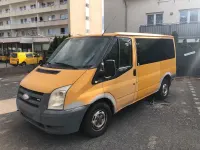 Gebraucht Ford Transit 110 PS (80 kW) 2008 Gelb Van