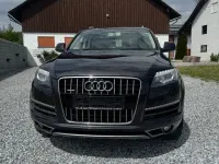Gebraucht Audi Q7 245 PS (180 kW) 2014 Schwarz SUV