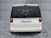Gebraucht VW Caddy Life 102 PS (75 kW) 2021 Weiß Van / Kleinbus