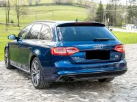 Usata Audi A4 S-Line 245 CV (180 kW) 2015 Blu Station wagon