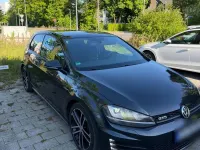 Gebraucht VW Golf VII GTD 184 PS (135 kW) 2014 Grau Limousine