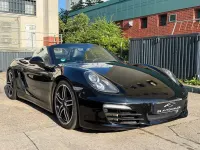 Gebraucht Porsche Boxster S 315 PS (231 kW) 2014 Tiefschwarz Cabrio