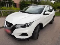 Gebraucht Nissan Qashqai N-Way 159 PS (116 kW) 2020 Weiß SUV