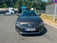 Gebraucht VW Passat 122 PS (89 kW) 2014 Braun Limousine