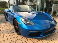 Gebraucht Porsche Boxster S 349 PS (256 kW) 2018 Blau Cabrio