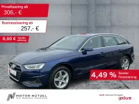 Używany Audi A4 Basis 163 KM (119 kW) 2024 Niebieski Kombi