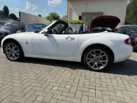 Gebraucht Mazda MX5 Sendo 126 PS (92 kW) 2015 Weiß Cabrio